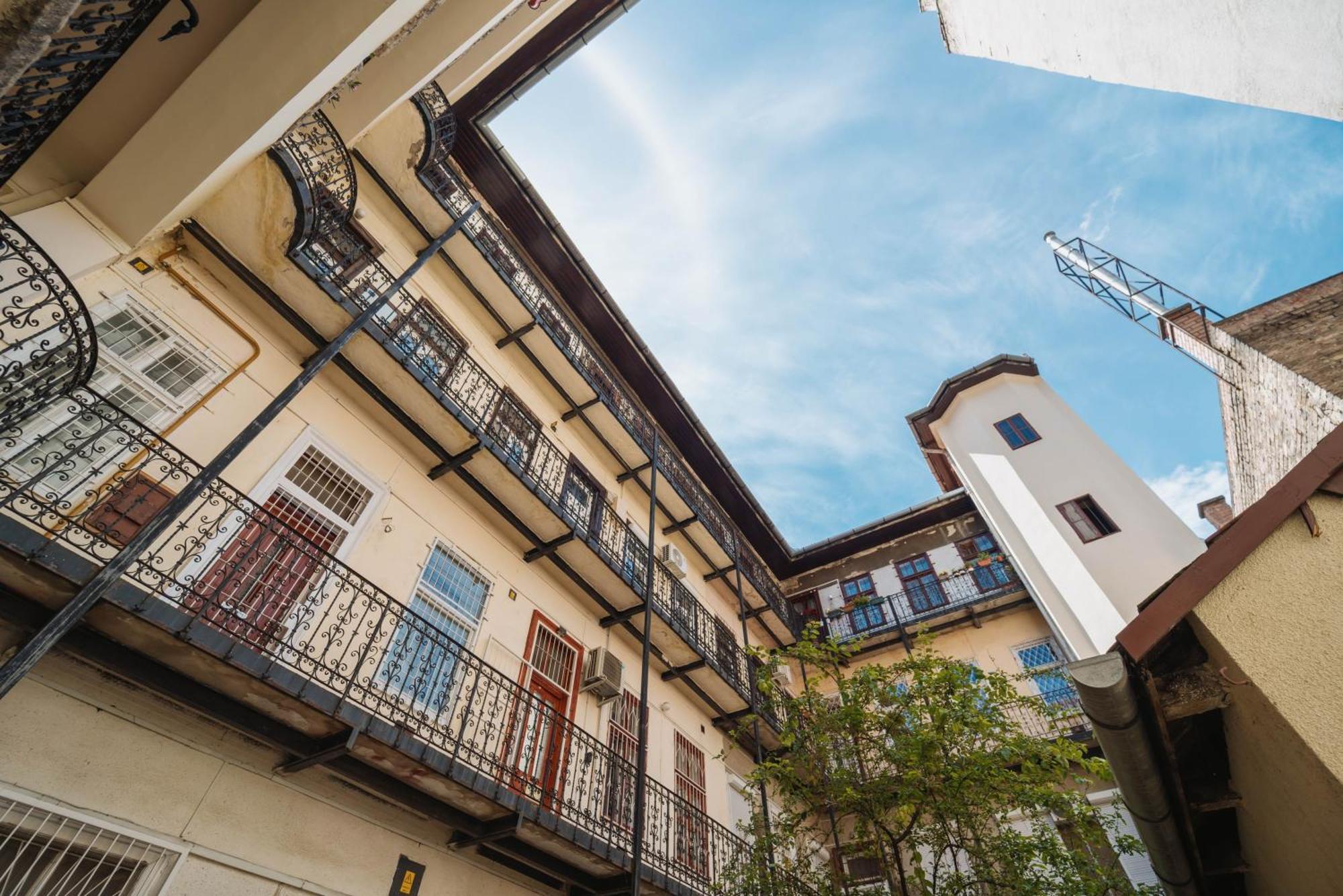 The Jasper Lägenhet Budapest Exteriör bild