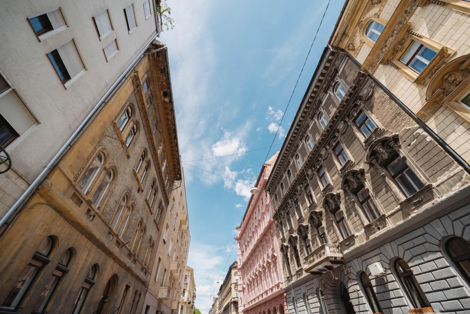 The Jasper Lägenhet Budapest Exteriör bild