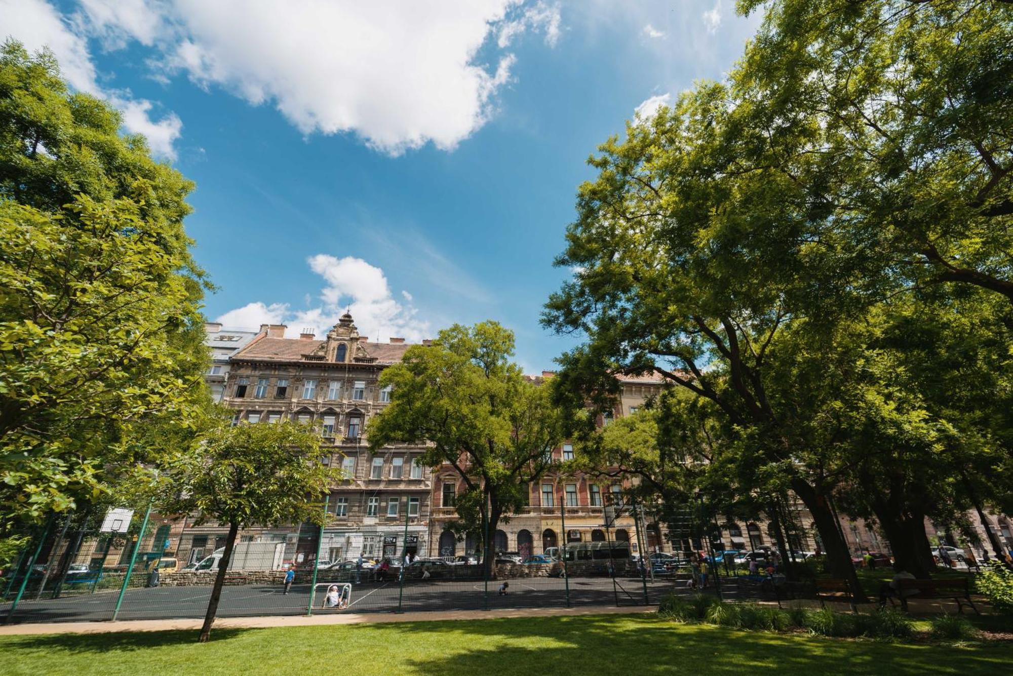 The Jasper Lägenhet Budapest Exteriör bild